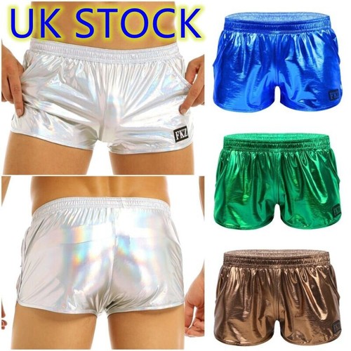Mens shiny metallic - uk,