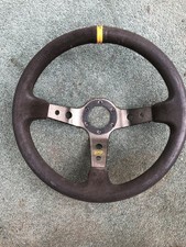 OMP 350mm 14' Suede Leather