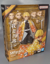 New Bandai Shf S.H.Figuarts Demon Slayer Zenitsu Agatsuma Action Figure