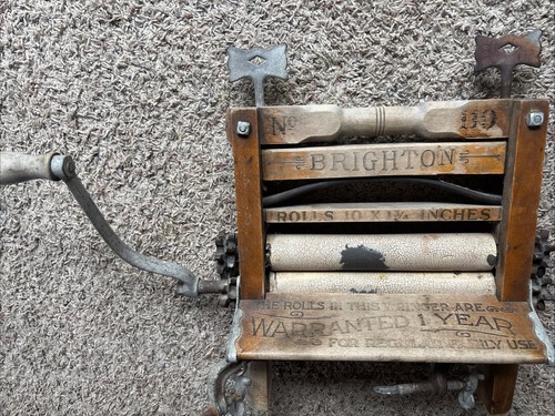 Vintage brighton 110 wood - 110,