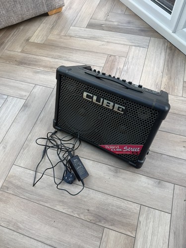 Roland cube street - street, ex