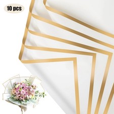 Sheets flower wrapping - 10,