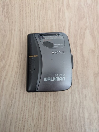 Sony fx163 fmiam walkman - sony,