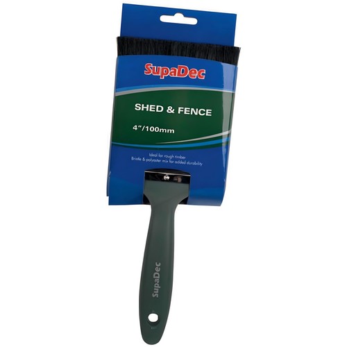 Supadec shed fence brush - fence,