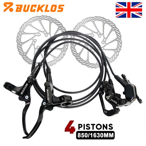 Piston hydraulic disc brake - 4,