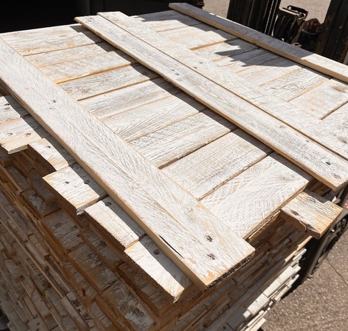 Reclaimed white wash rustic - reclaimed,