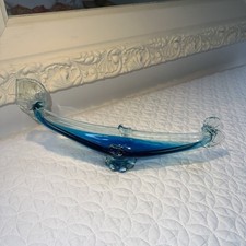 Vintage Murano Glass Gondola