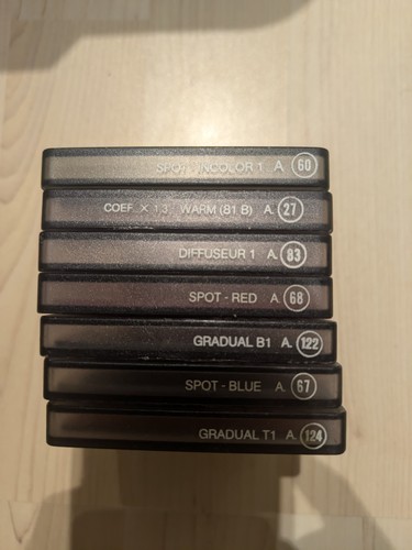 Cokin series filter - a, lot