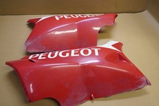 Peugeot Speedfight 2 scooter 2007 50cc set of lower panels DAMAGED body frame