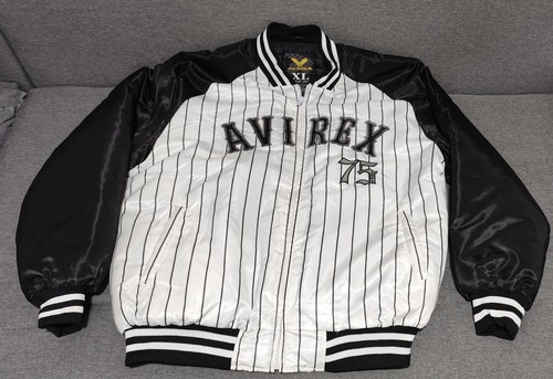 Vintage 90s avirex bomber - vintage,