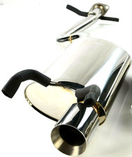 4" STAINLESS STEEL EXHAUST