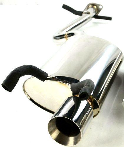 Stainless steel exhaust - stainless,