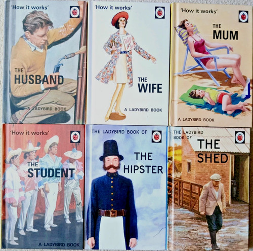Ladybird books for - , grown-ups