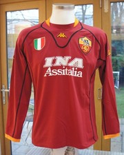 ROMA SHIRT 2001-02 KAPPA LARGE