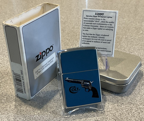 Genuine new 1998 zippo lighter - new,