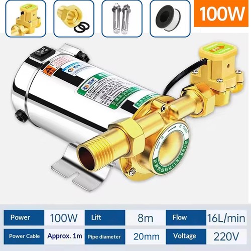 Automatic water pressure pump - automatic,