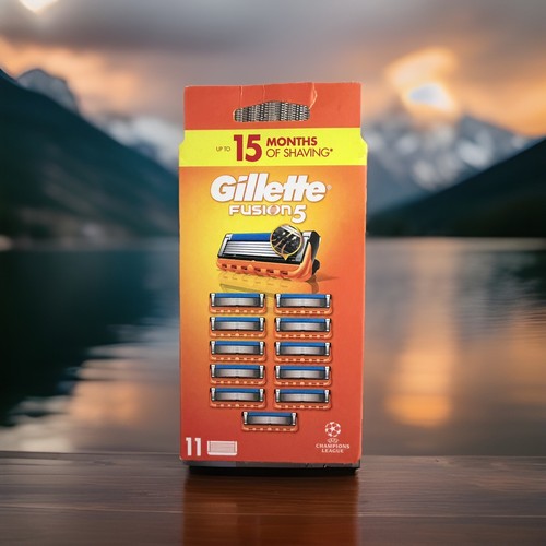 Gillette fusion razor blades - 5,