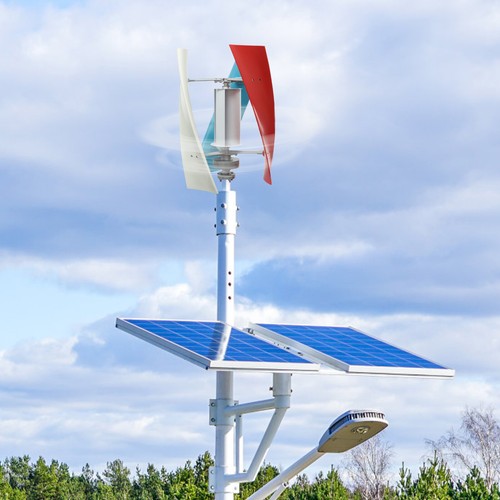 Wind turbine vertical - vertical,