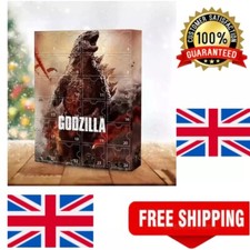 Godzilla Advent Calendar Blind Box Action Figure Model Toy Xmas Gift UK