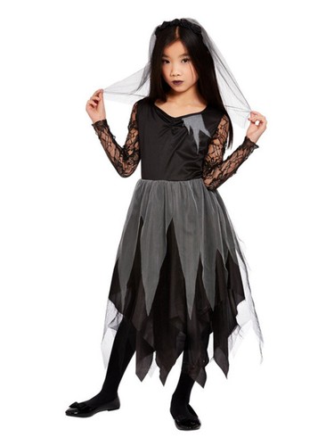 Halloween girls graveyard - girls,