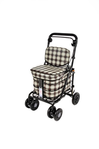 Prestige shopping trolley with - shopping,