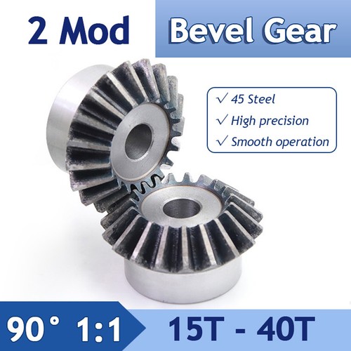 Mod bevel gear 15t 40t - 2,