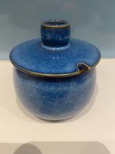 Denby English Stoneware Blue