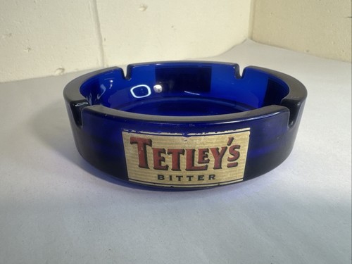 Vintage tetley bitter blue - tetley's,