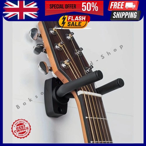 Guitar hanger wall - guitar, mount