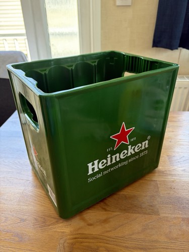 Heineken beer crate - crate, and