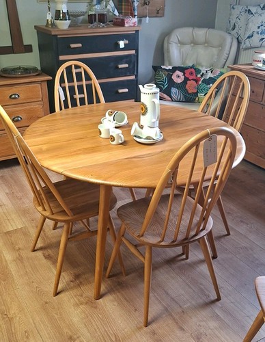 Ercol drop leaf table - ercol,