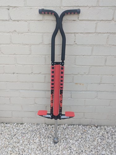 Red black pogo stick - red/black,