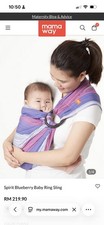 Ring Sling Baby Carrier -
