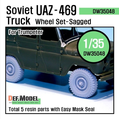 Def model dw35048 soviet - model, uaz