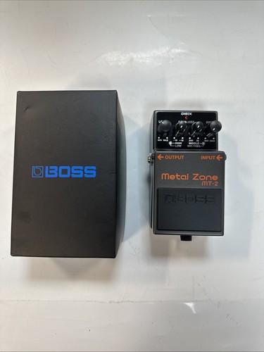 Boss metal zone guitar - mt-2,
