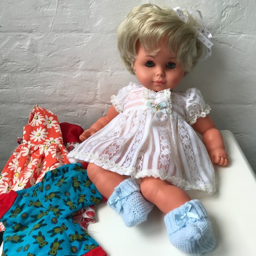 Vintage doll 1970s gotz puppe - doll,