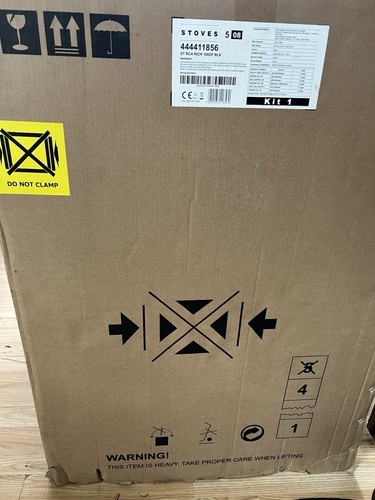 Brand new stoves range cooker - new,