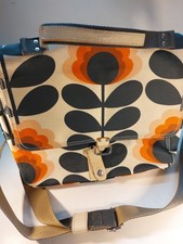 Orla Kiely Satchel Handbag -