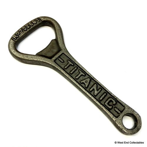 Rms titanic iron bottle - iron,