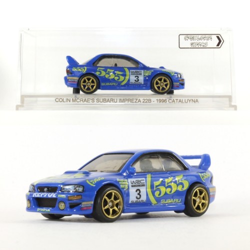 Colin mcrae subaru 22b - mcrae, custom