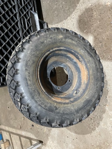 Stud steel wheel 25x10 - stud,