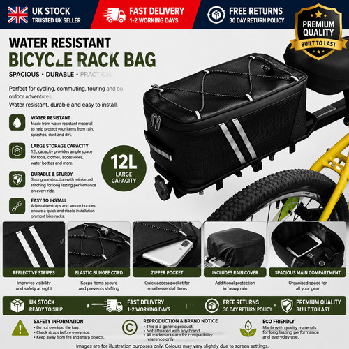 Bicycle pannier rack - rack,
