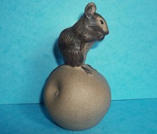 Poole Pottery Stoneware Mouse