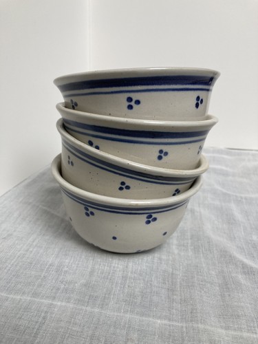 Studio pottery small blue - studio, &