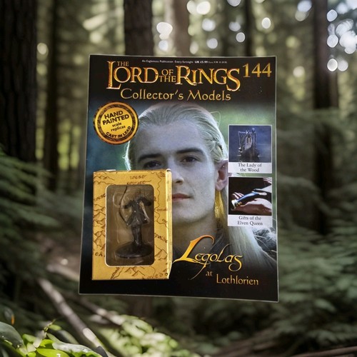 Eaglemoss lord the rings - lord, of