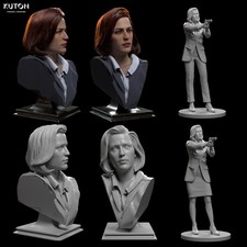 1/24 Resin Figure Model Full