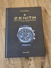 Zenith Swiss watch manufacture