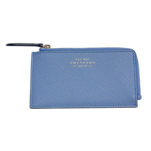 Smythson panama coin case nile - coin,