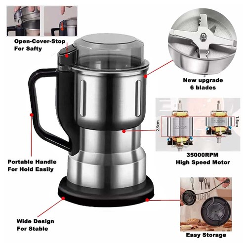 Electric spice grinder - spice,