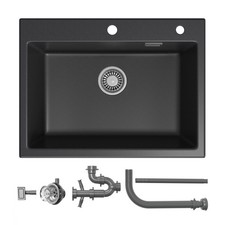 HOROW Black Granite Kitchen